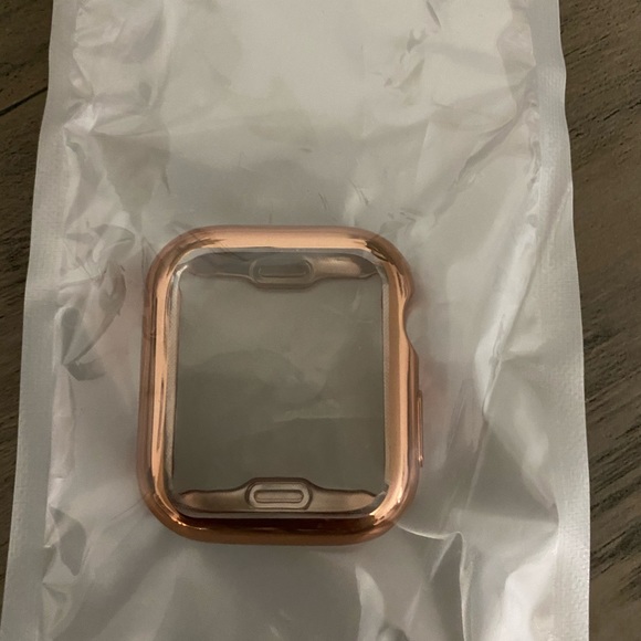 Screen Cover for Apple Watch Rose Gold - Picture 3 of 4
